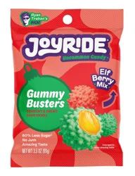 Joyride® Holiday Gummy Busters - Elf Berry Mix