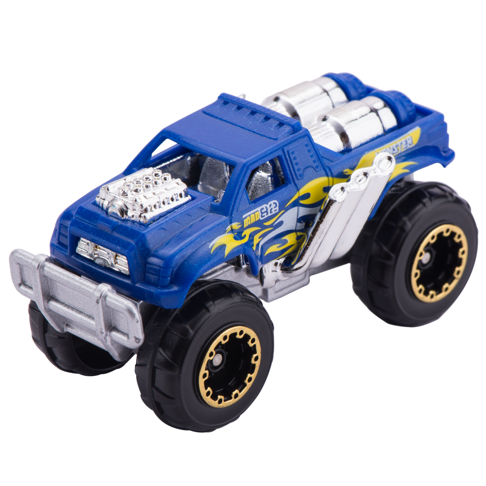 slide 2 of 4, Zuru Metal Machines Road Rampage Vehicle Track Set, 1 ct