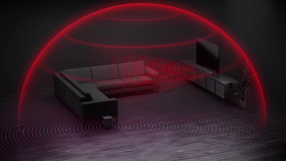 slide 2 of 3, Vizio M-Series 2.1 Home Theater Sound Bar, 1 ct