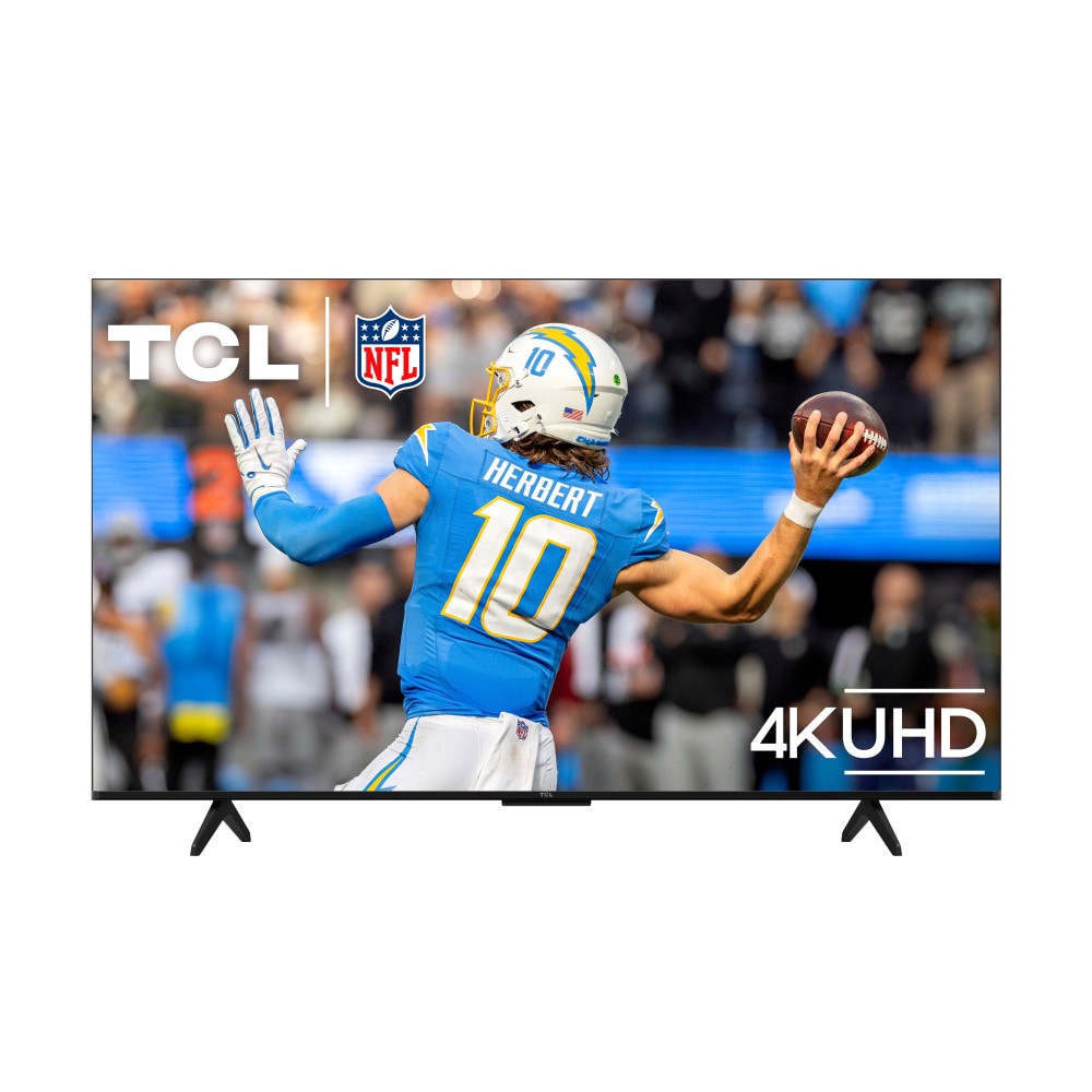 slide 1 of 3, TCL 50" 4K Smart TV, 50 inch, 50 in