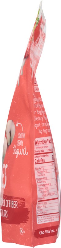 slide 5 of 5, Nature's Garden Probiotic Strawberry Yoggies Multi Pack 7 - 0.7 oz Bags, 7 ct
