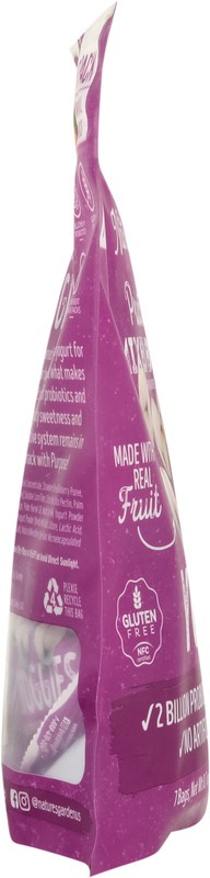 slide 2 of 5, Nature's Garden Probiotic Mixed Berry Yoggies Multi Pack 7 - 0.7 oz Bags, 7 ct