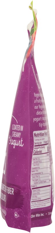 slide 3 of 5, Nature's Garden Probiotic Mixed Berry Yoggies Multi Pack 7 - 0.7 oz Bags, 7 ct