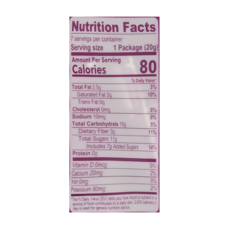 slide 5 of 5, Nature's Garden Probiotic Mixed Berry Yoggies Multi Pack 7 - 0.7 oz Bags, 7 ct