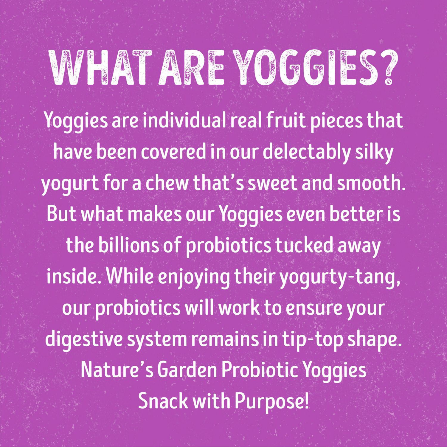 slide 3 of 5, NATURES GARDEN Nature's Garden Probiotic Mixed Berry Yoggies, 2 Oz, 2 oz