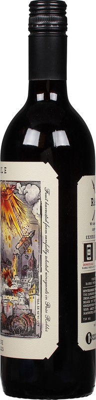 slide 4 of 4, Rabble Red Wine, Paso Robles, 750 ml
