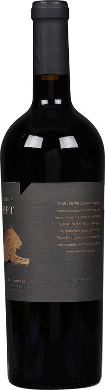 slide 3 of 4, Charles Woodson's Intercept Cabernet Sauvignon, 750 ml