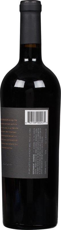 slide 4 of 4, Charles Woodson's Intercept Cabernet Sauvignon, 750 ml