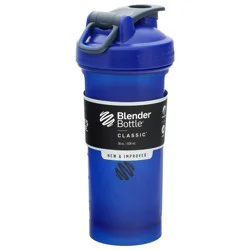 BlenderBottle FC Reflex Blue 28 oz Classic Bottle