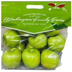 Washington Family Farms Granny Smith Apples Bag 2lb