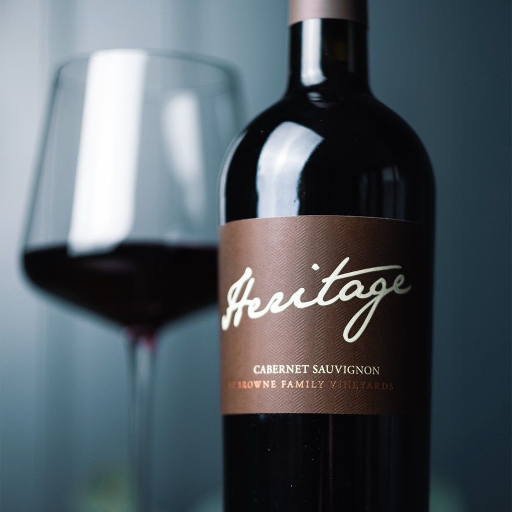 slide 2 of 3, Browne Heritage Cabernet Sauvignon, 750 ml