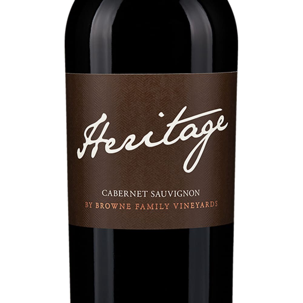 slide 3 of 3, Browne Heritage Cabernet Sauvignon, 750 ml