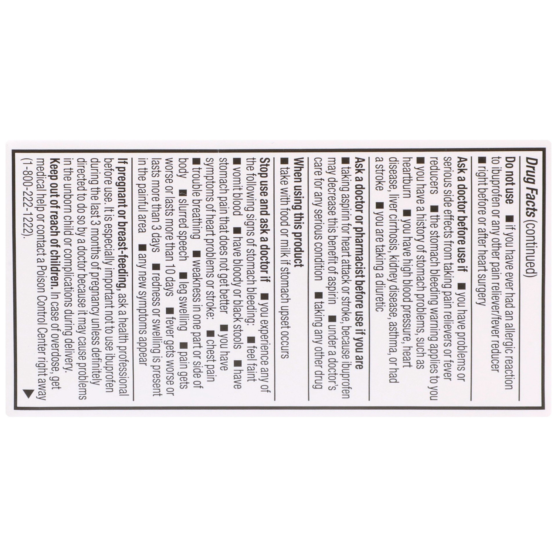 slide 4 of 6, Topcare Ibup Tabs Orange, 100 ct