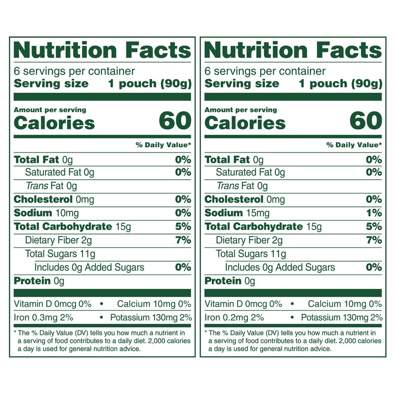 slide 5 of 5, GoGo squeeZ Fruit & VeggieZ Mixed Berry/Pear Applesauce and Fruit Puree Pouches, 3.2 oz (12 Pack), 12 ct