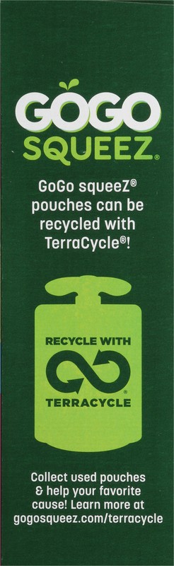 slide 3 of 5, GoGo squeeZ Cherry Raspberry & Lime Fruit Blend with Electrolytes 4 - 3.9 oz Pouches, 4 ct