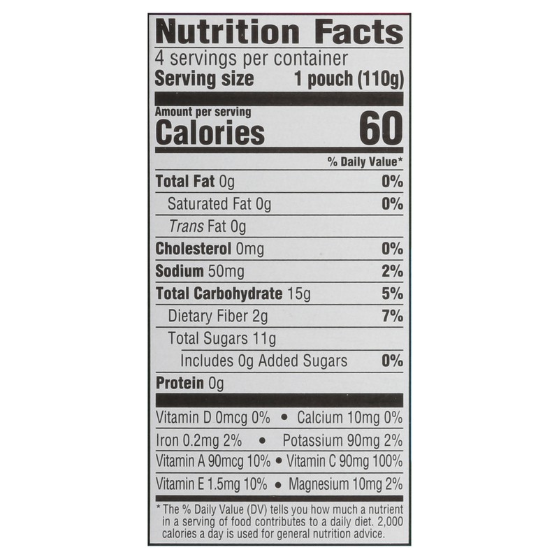 slide 5 of 5, GoGo squeeZ Cherry Raspberry & Lime Fruit Blend with Electrolytes 4 - 3.9 oz Pouches, 4 ct