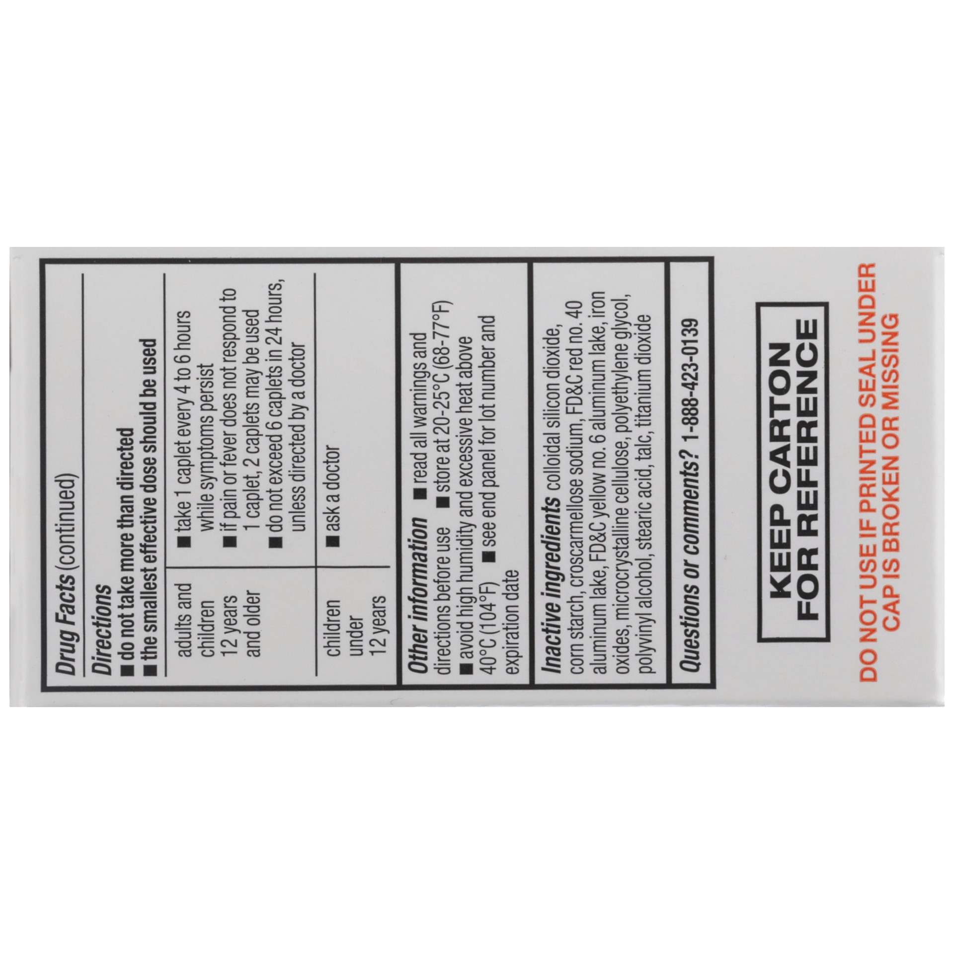 slide 6 of 6, Topcare Ibup Caps Orange, 100 ct