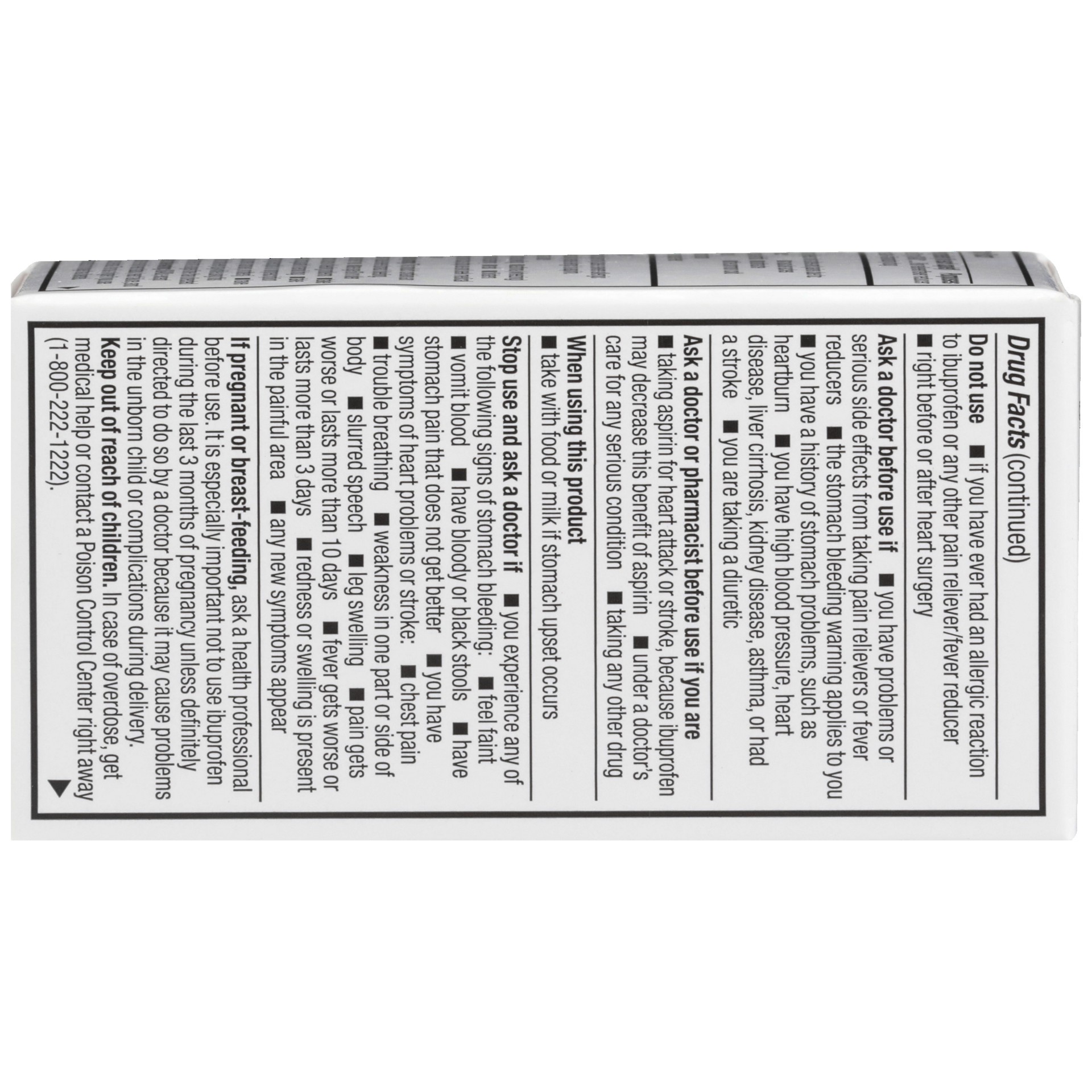 slide 4 of 6, Topcare Ibup Caps Orange, 100 ct