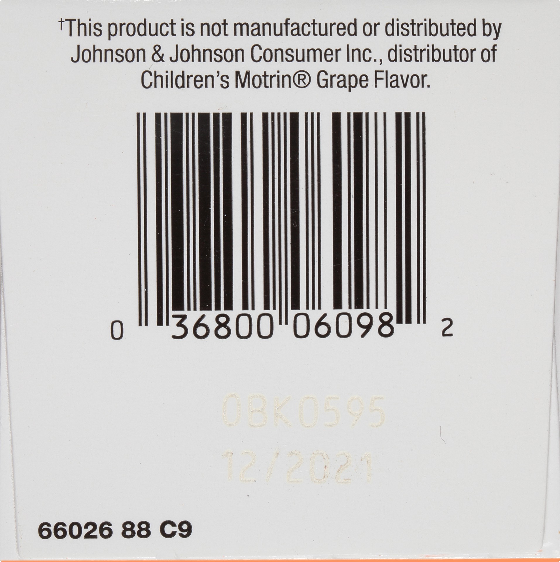 slide 2 of 6, TopCare Childrens Ibuprofen Grape, 4 oz