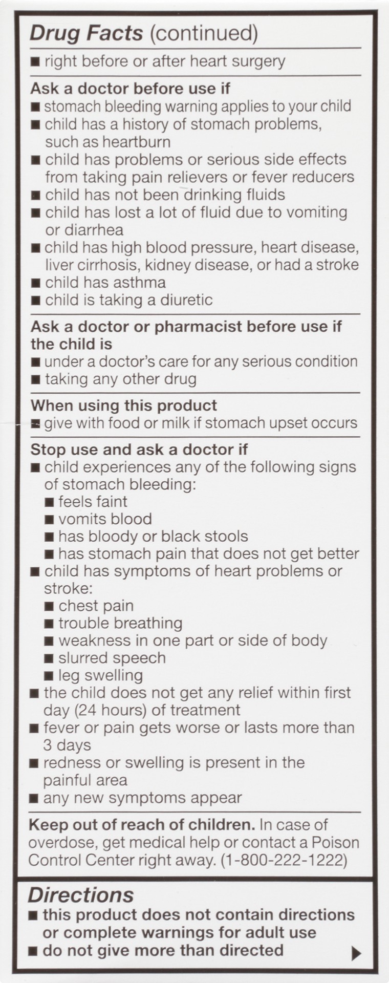 slide 4 of 6, TopCare Childrens Ibuprofen Grape, 4 oz