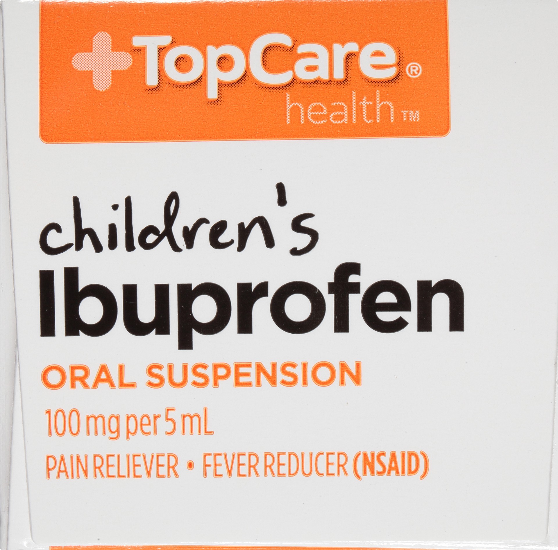 slide 5 of 6, TopCare Childrens Ibuprofen Grape, 4 oz