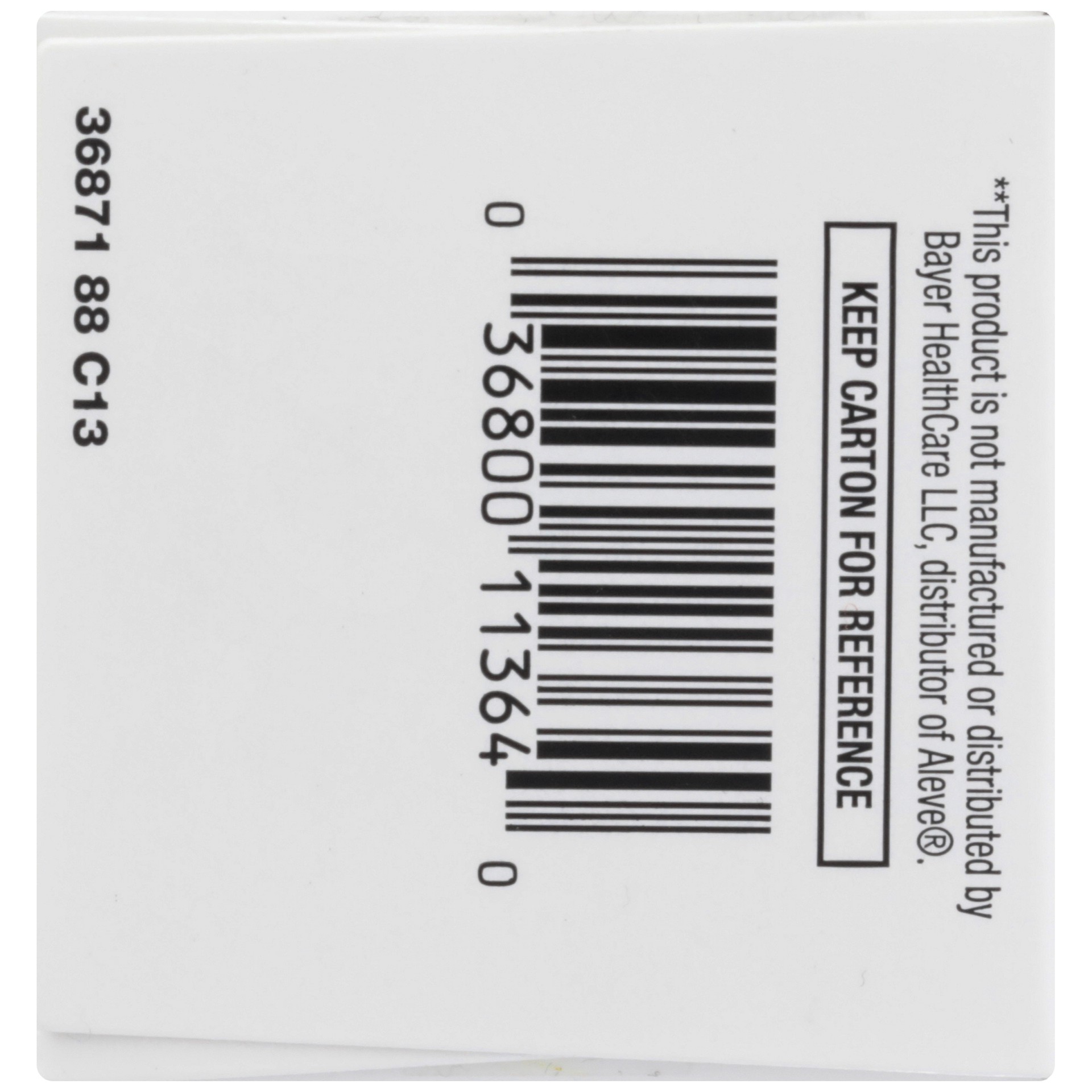 slide 3 of 6, TopCare Naproxin All Day Pain Relie, 50 ct