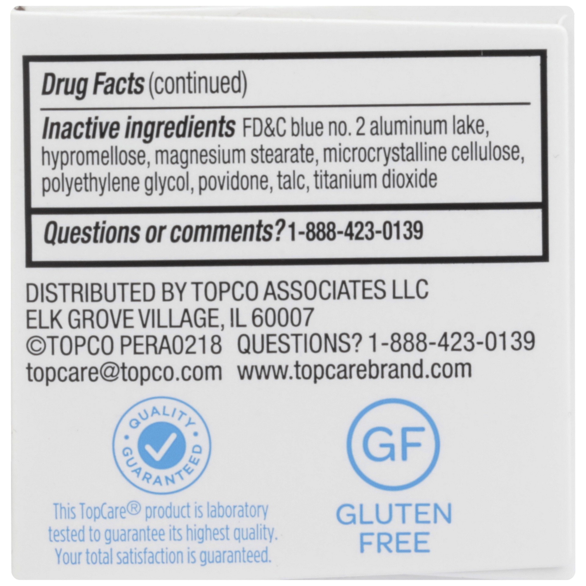 slide 5 of 6, TopCare Naproxin All Day Pain Relie, 50 ct