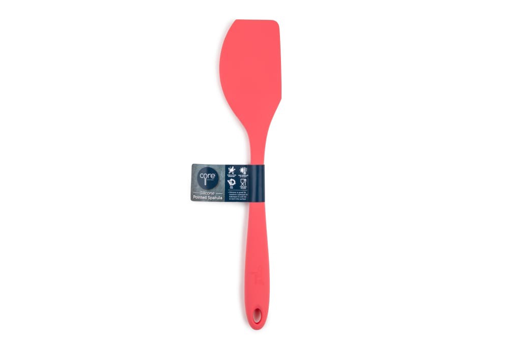 slide 2 of 6, Core Home Silicone Pointed Spatula - Assorted, 1 ct