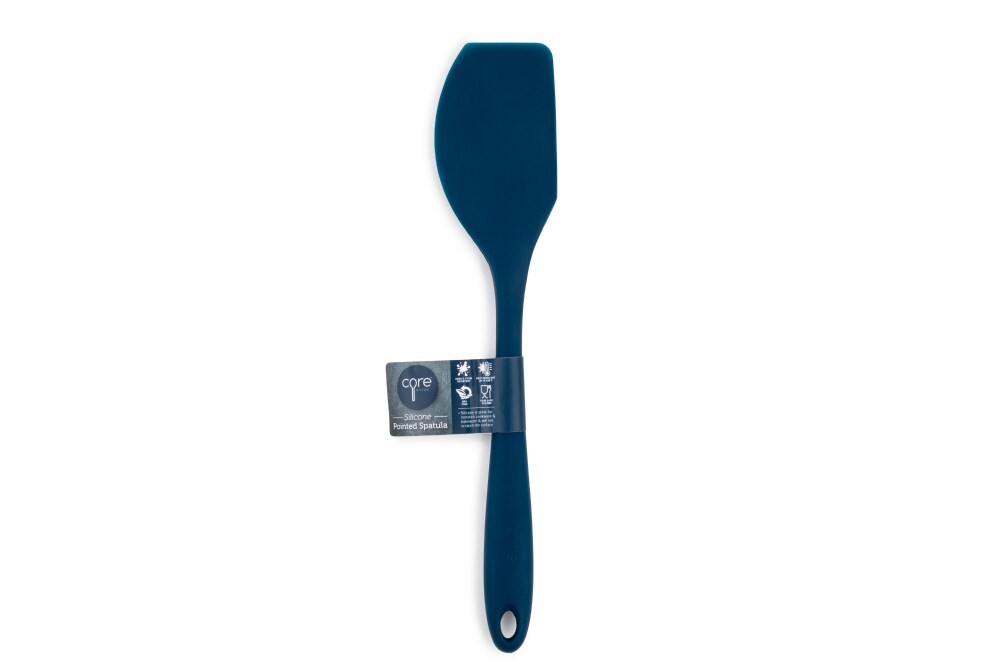 slide 6 of 6, Core Home Silicone Pointed Spatula - Assorted, 1 ct