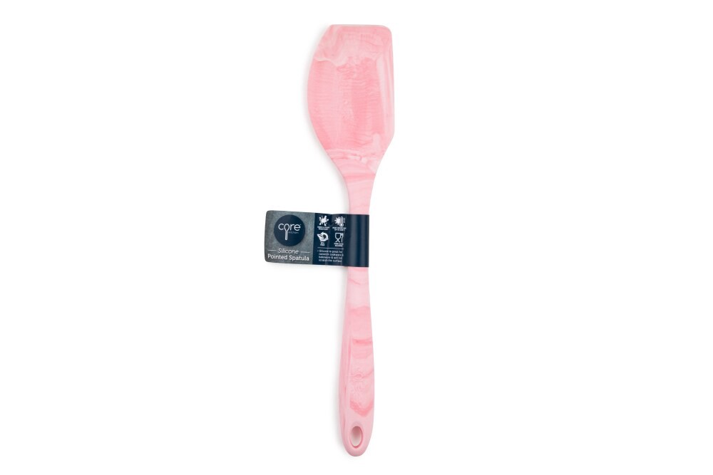 slide 1 of 6, Core Home Silicone Pointed Spatula - Assorted, 1 ct