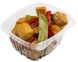 Central Market Tofu with Snow Peas