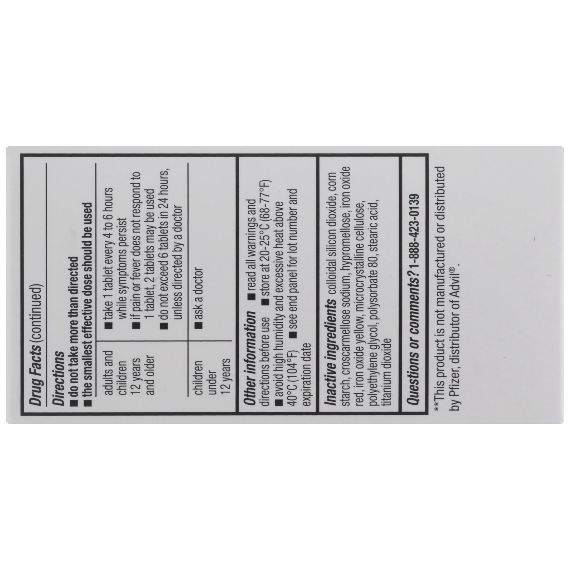 slide 4 of 6, Topcare Med Ibuprofen Tabs, 100 ct