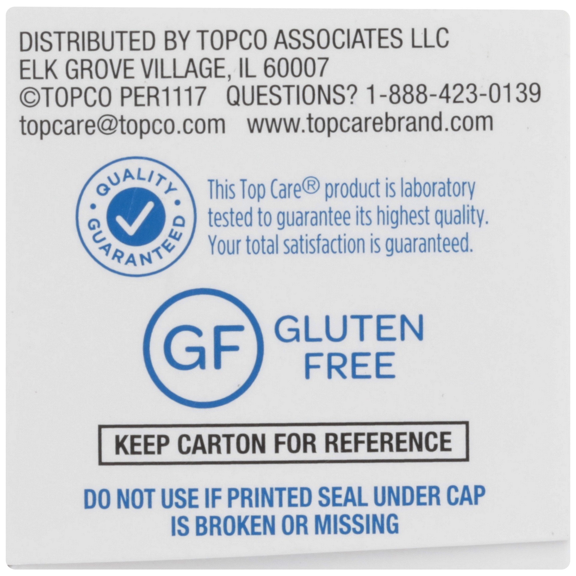 slide 5 of 6, Topcare Med Ibuprofen Tabs, 100 ct