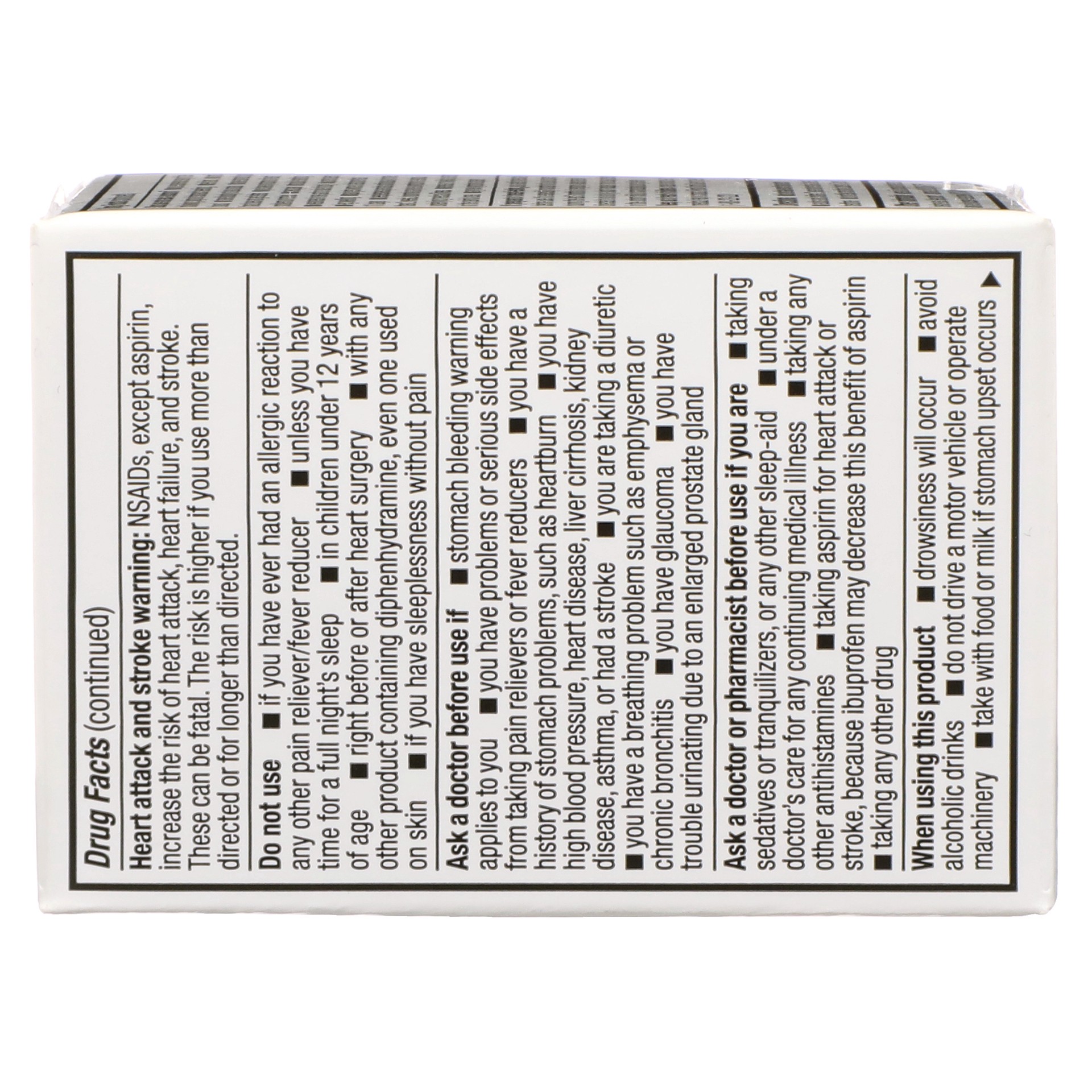 slide 6 of 6, TopCare Health Nighttime 200 mg Ibuprofen PM 20 Coated Caplets, 20 ct