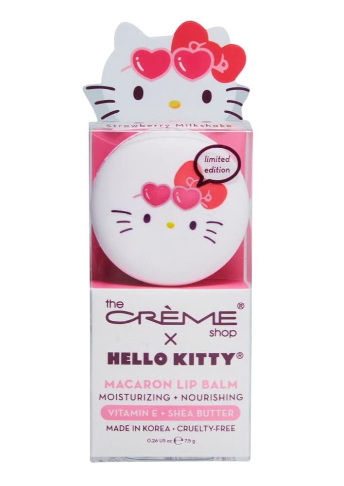 slide 2 of 2, The Creme Shop X Hello Kitty Macaron Lip Balm, 0.26 oz