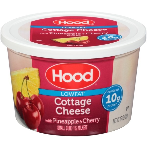 slide 1 of 1, Penn Maid Cottage Cheese - Pineapple/Cherry, 16 oz