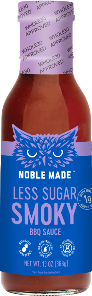 slide 2 of 4, The New Primal Smoky Bbq Sauce 12Oz, 12 oz