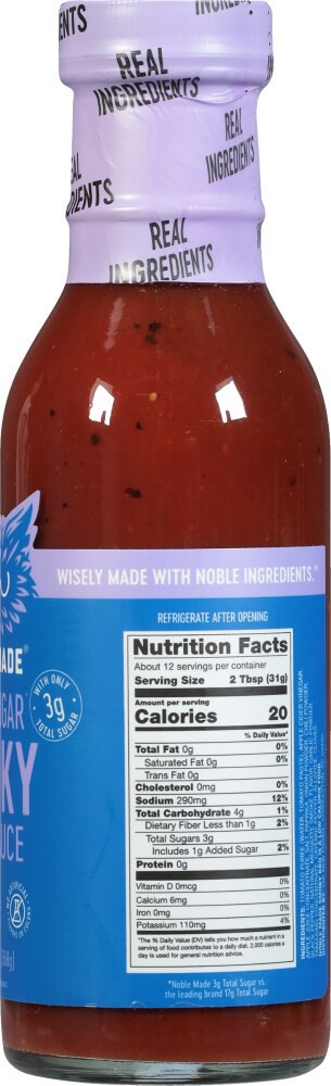 slide 4 of 4, The New Primal Smoky Bbq Sauce 12Oz, 12 oz