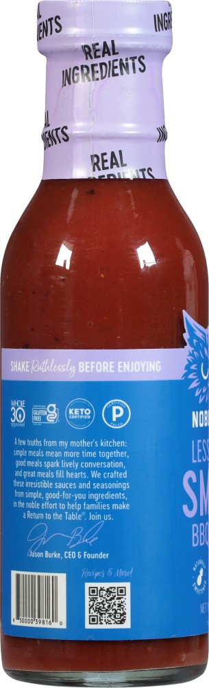 slide 3 of 4, The New Primal Smoky Bbq Sauce 12Oz, 12 oz