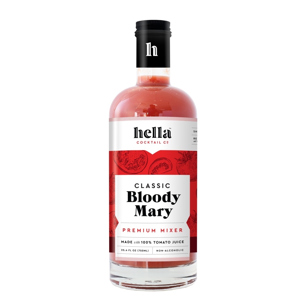 slide 1 of 1, Hella Cocktail Co. Classic Bloody Mary Premium Mixer, 25.4 fl oz