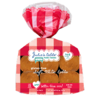 slide 1 of 1, Julia's Table Gluten Free Soft White Rolls 6 Count, 9.5 oz