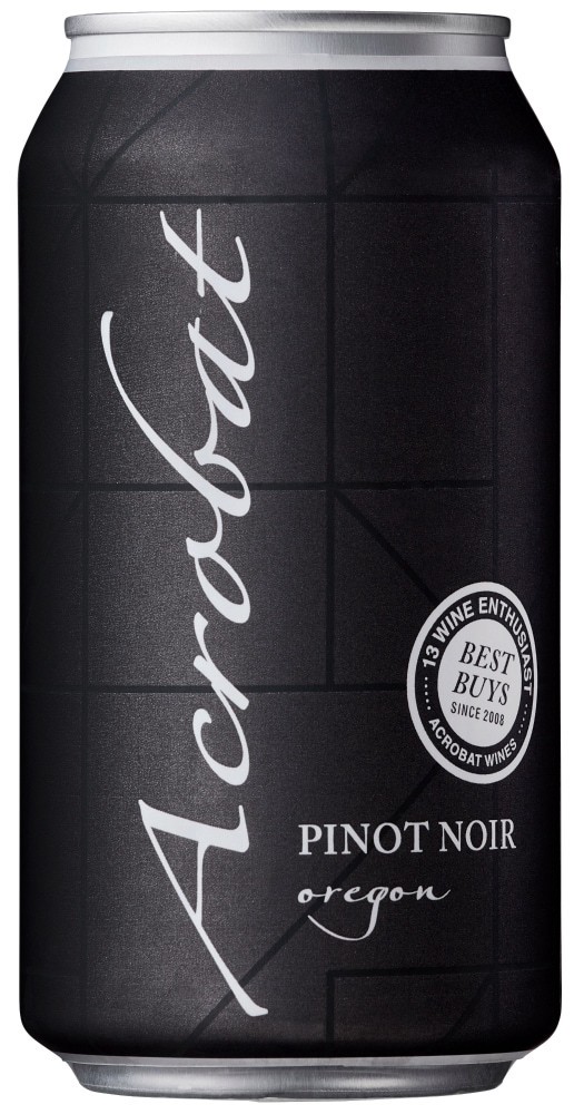 slide 1 of 1, Acrobat Pinot Noir Cn, 375 ml