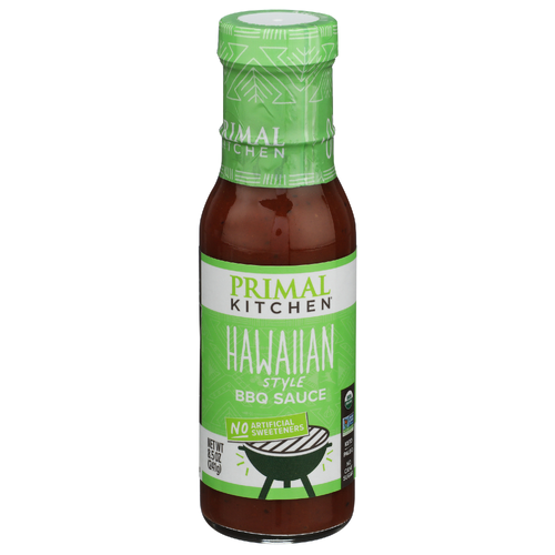 slide 1 of 1, Primal Kitchen Organic Hawaiian BBQ Sauce Sweetened with Dates, 9.5 oz