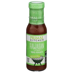 Primal Kitchen Organic Hawaiian BBQ Sauce Sweetened with Dates