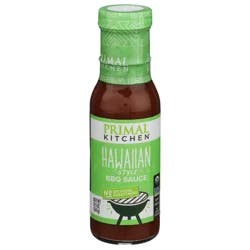Primal Kitchen Organic Hawaiian BBQ Sauce Sweetened with Dates