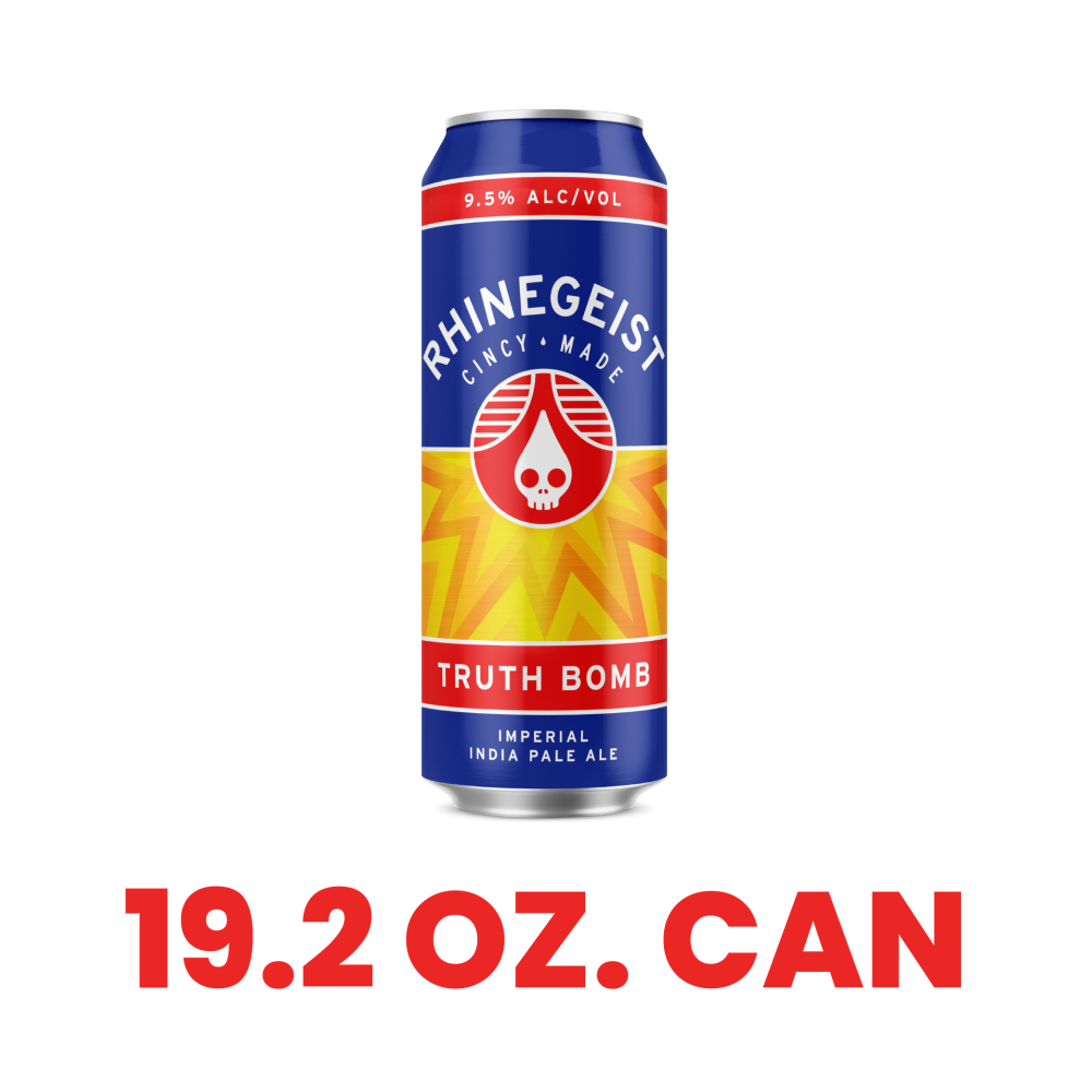 slide 3 of 4, Rhinegeist Truth Bomb Imperial India Pale Ale Can, 19.19 fl oz