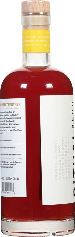 slide 3 of 5, Ritual Zero Proof Aperitif, 750 ml