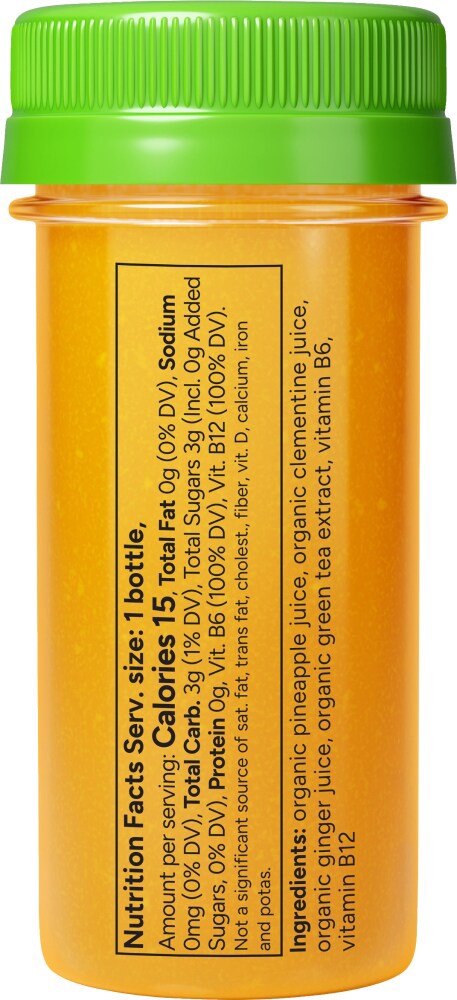 slide 4 of 4, So Good So You Energy Pineapple Ginger Shot, 1.7 oz