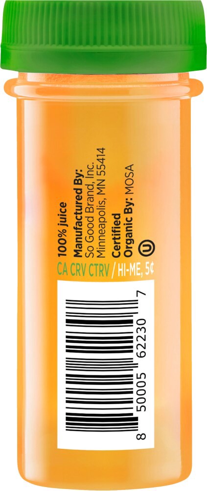 slide 3 of 4, So Good So You Energy Pineapple-Ginger - 1.7 oz, 1.7 oz