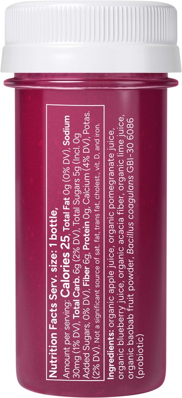 slide 3 of 5, So Good So You Gut Support Pomegranate Blueberry Probiotic Shot, 1.7 fl oz